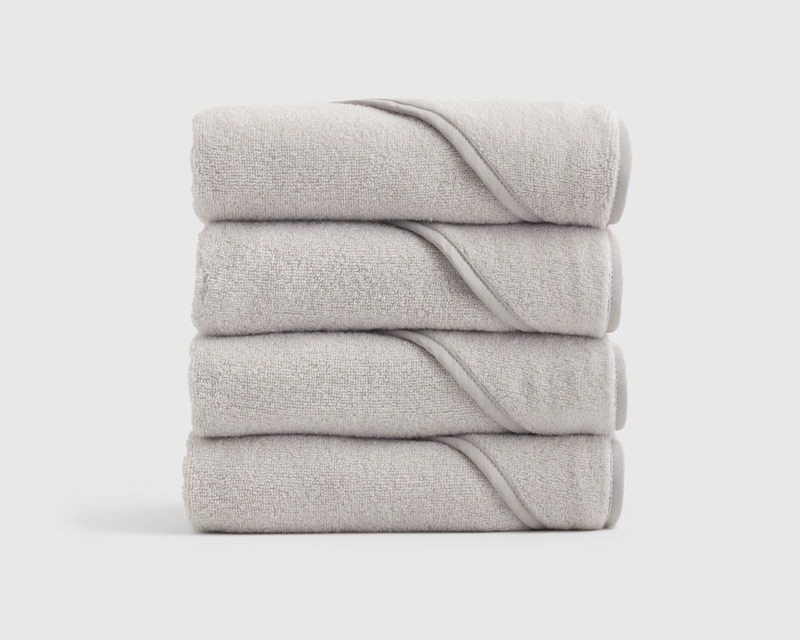 Organic Turkish Cotton Baby Hooded Towel Set 4-Pack