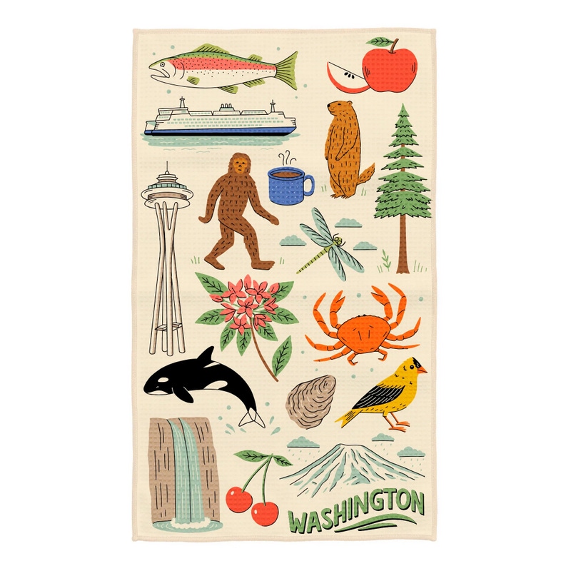 States Kitchen Tea Towel
