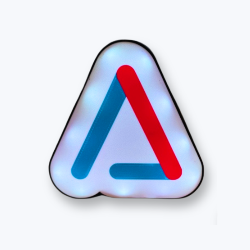 Branded 3D Printed Light