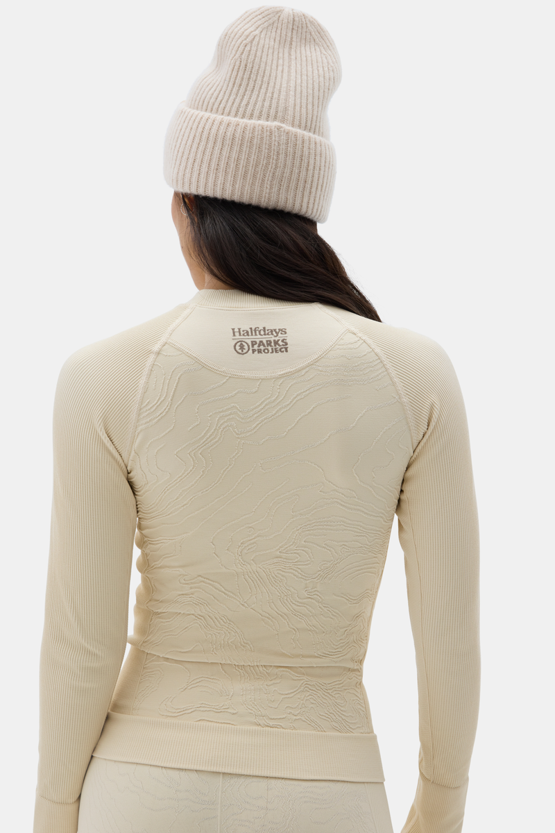 Halfdays x Parks Project Johnson Baselayer Top