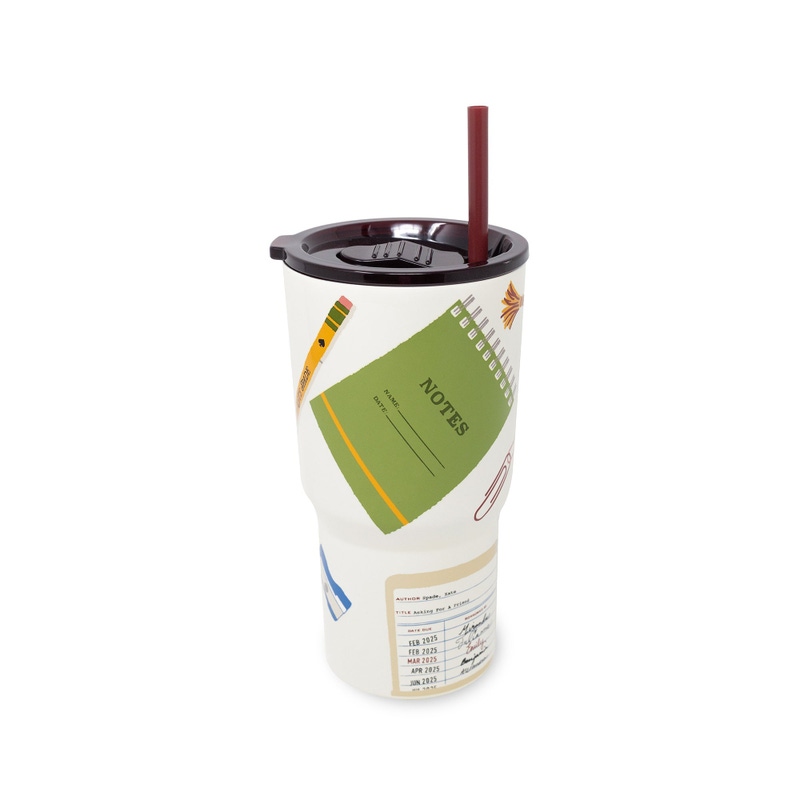 Stainless Steel 20oz Tumbler with Straw