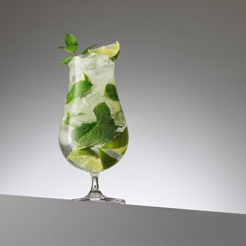 Terran Hurricane Cocktail Glasses, Set of 4
