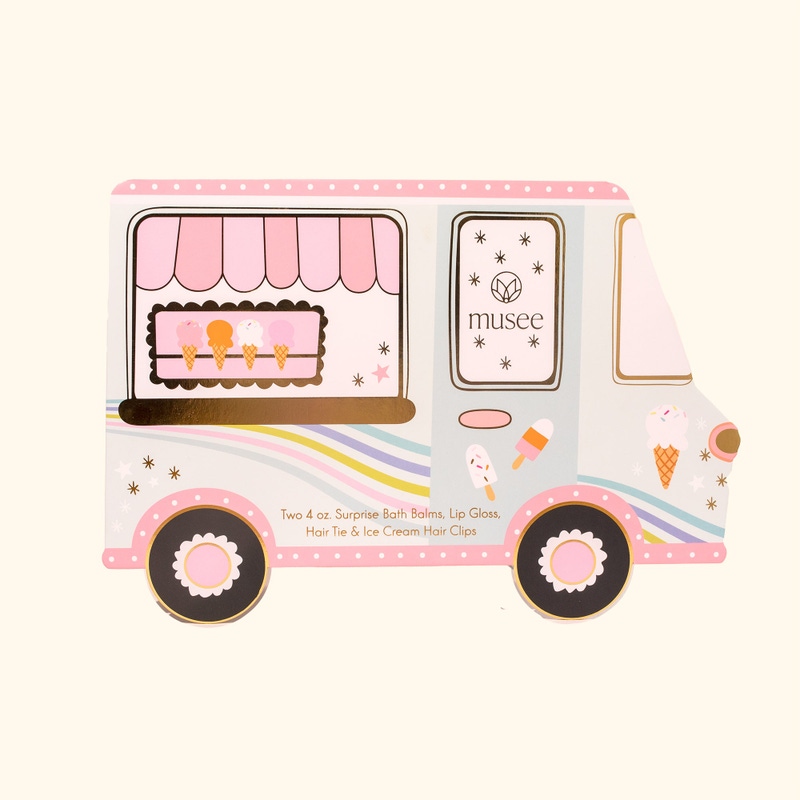 Musee Kids Ice Cream Truck Gift Set