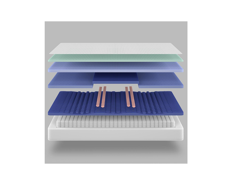 Wave Hybrid Mattress, California King