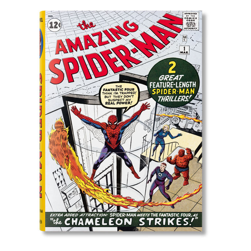 Comics Coffee Table Book