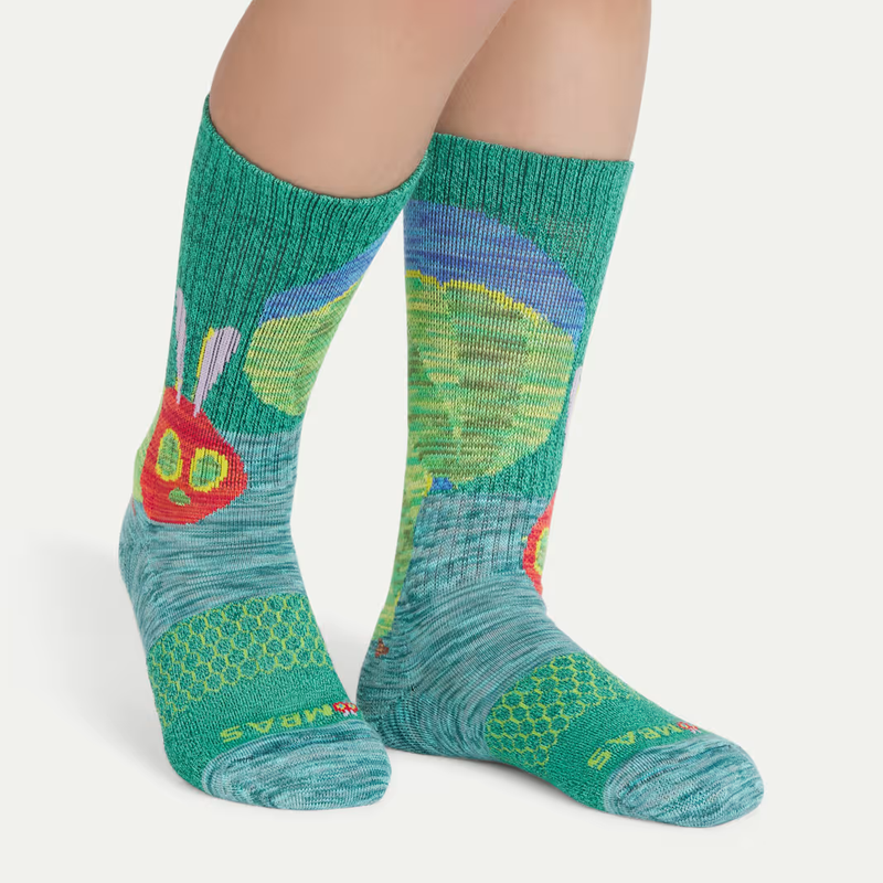 Youth Eric Carle Calf Sock 4-Pack Gift Box