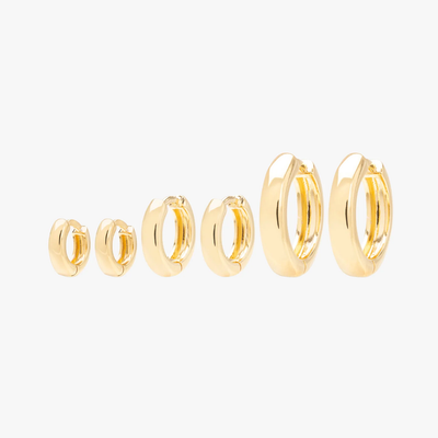 Chunky Hoop Set