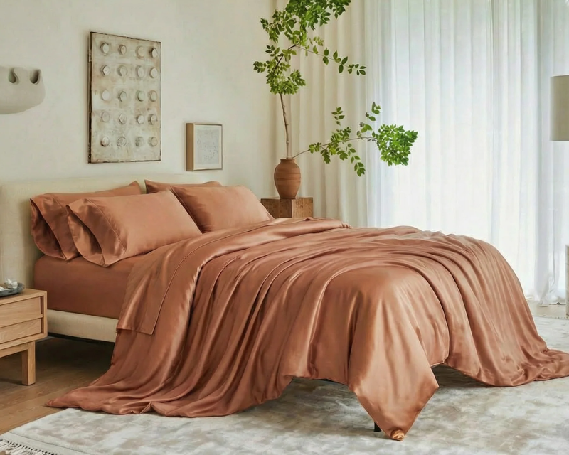 Signature Bamboo Duvet Cover, Full/Queen