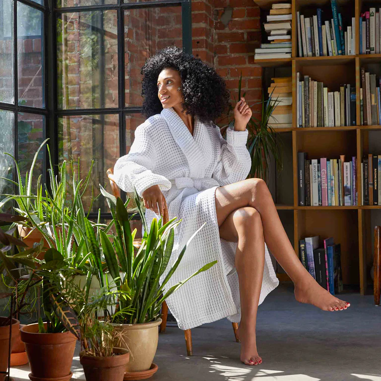 Dreamweave Waffle Robe