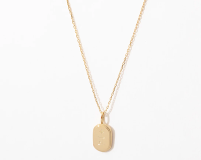 Zodiac Pendant Necklace