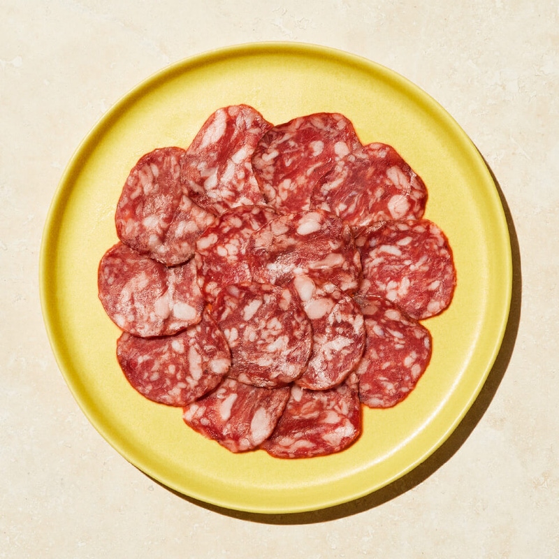 Salchichón Ibérico Dry-Aged Seasoned Iberico Sausage, 2oz Package