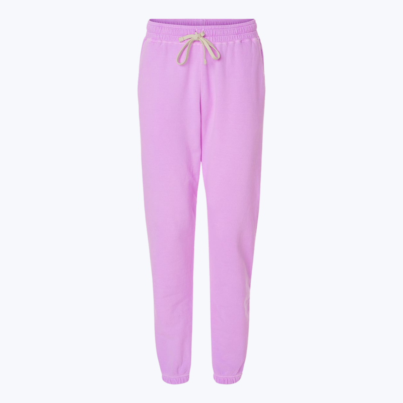 Branded Comfort Colors Garment-Dyed Fleece Sweatpants