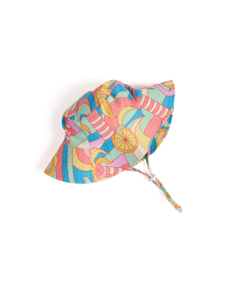 The Paradiso Kids Bucket Hat UPF 50+