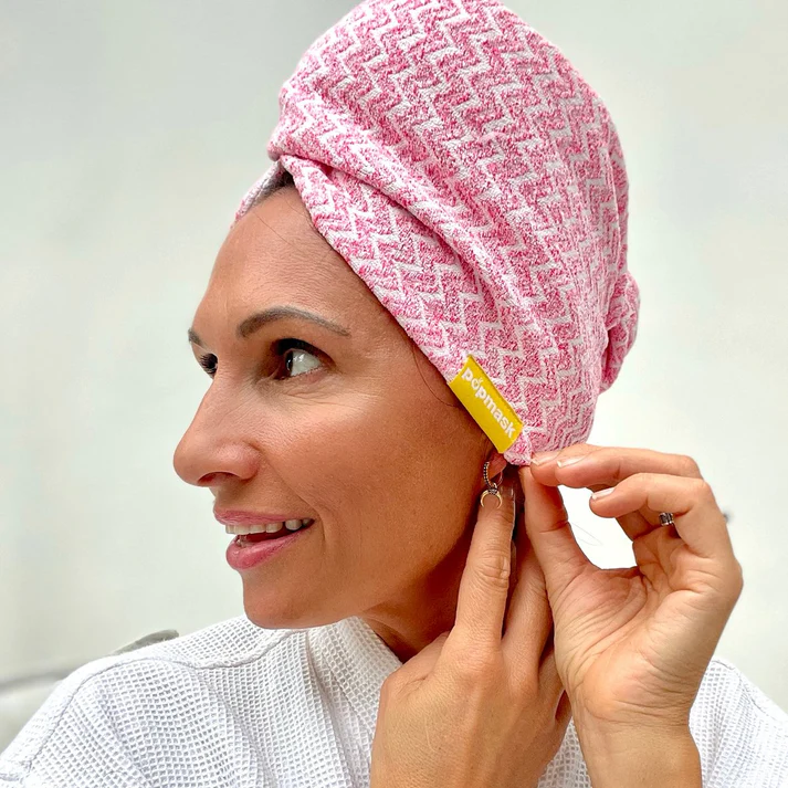 Microfiber Hair Turban