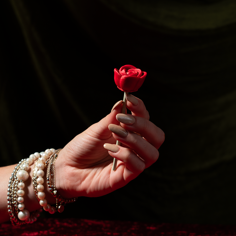 Holiday Belgian Chocolate Roses