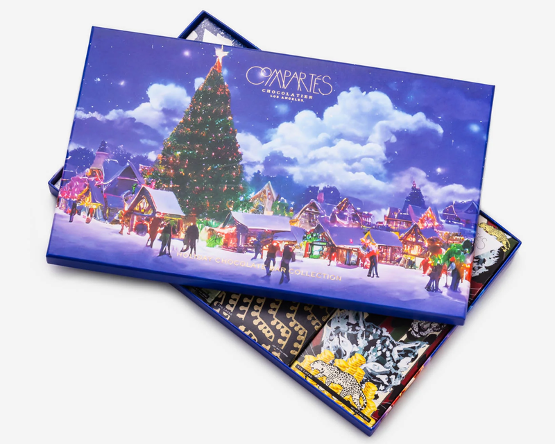 Holiday Chocolate Bar Gift Set