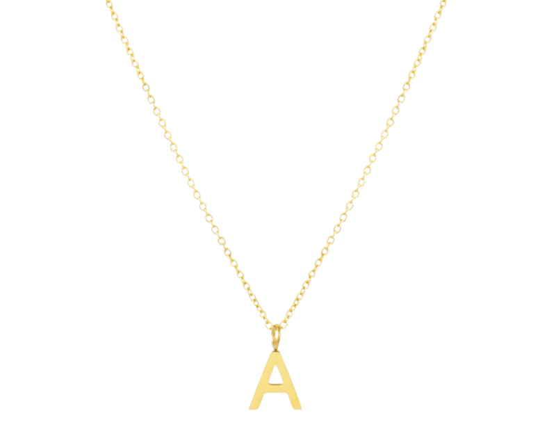 Initial Necklace