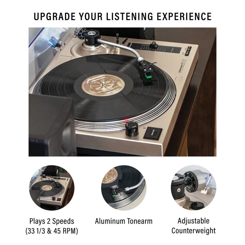 C100BT Record Player