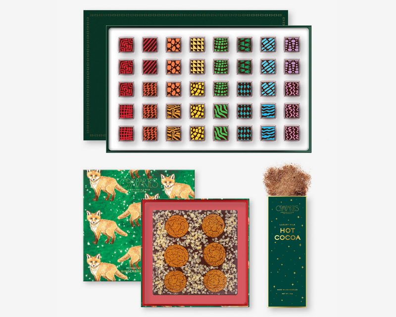 Holiday Chocolate Gift Box