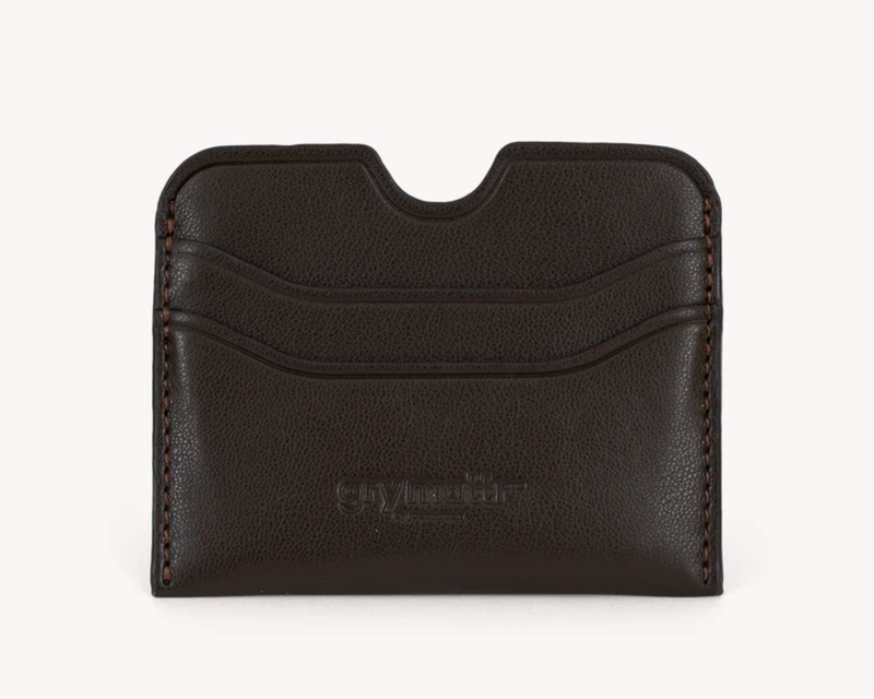 Vegan Leather Card Holder