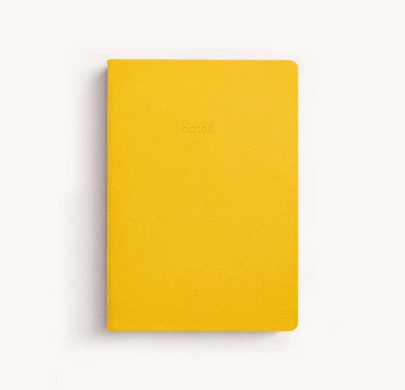 The Essential Linen Notebook