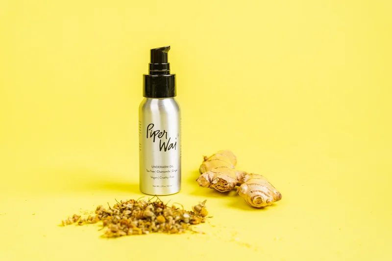 Natural Deodorant Underarm Oil 
