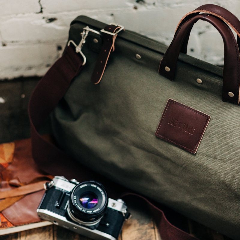 Canvas Weekender Bag