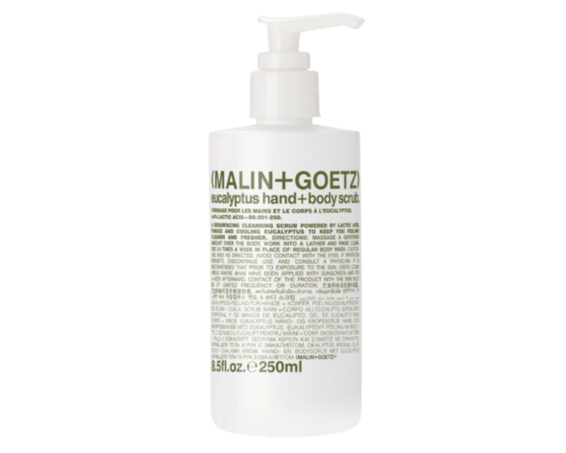 Eucalyptus Hand + Body Scrub 