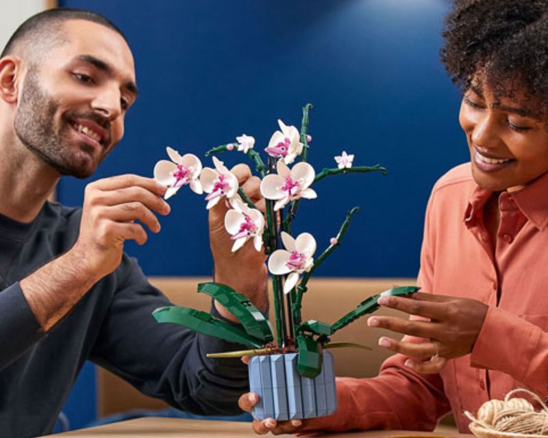 LEGO Botanical: Orchid
