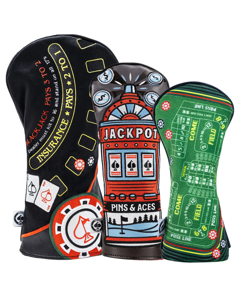 Golf Club Headcover Set
