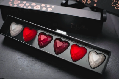 Chocolate x Praliné Hearts