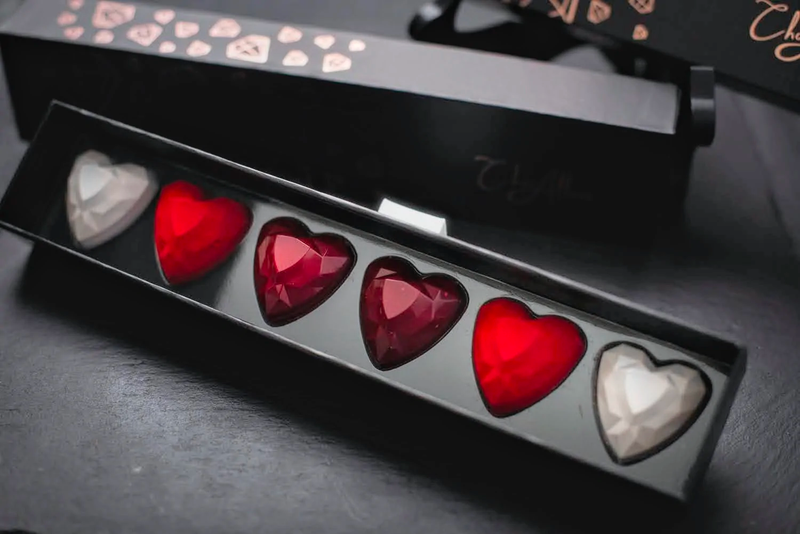 Chocolate x Praliné Hearts