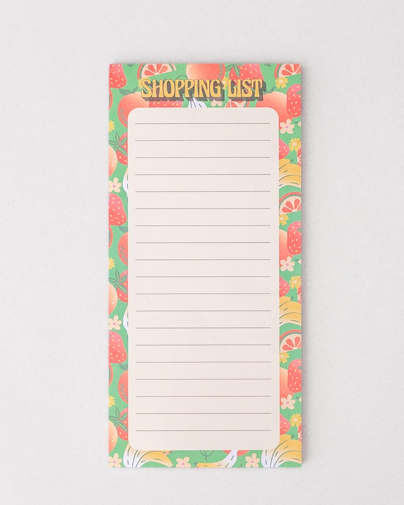 Magnetic Shopping List