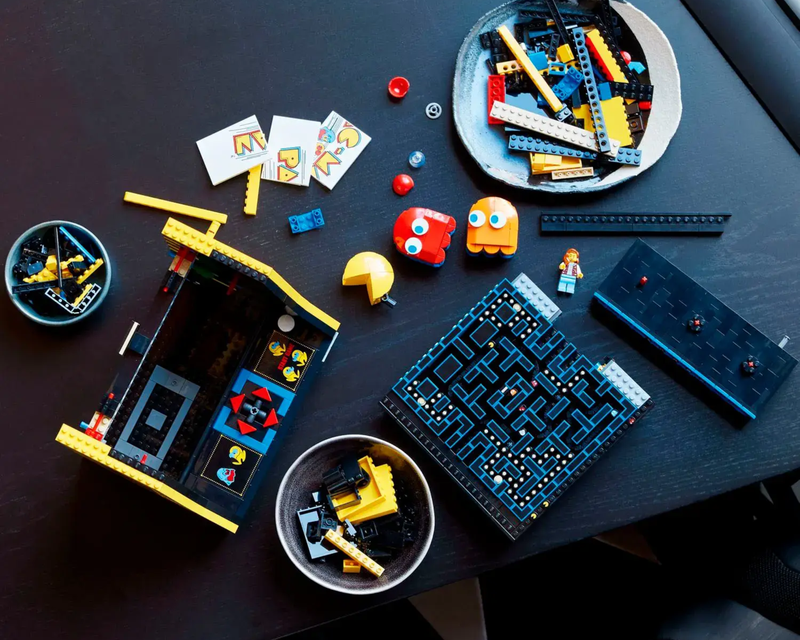 Icons Pac-Man Arcade Retro Game