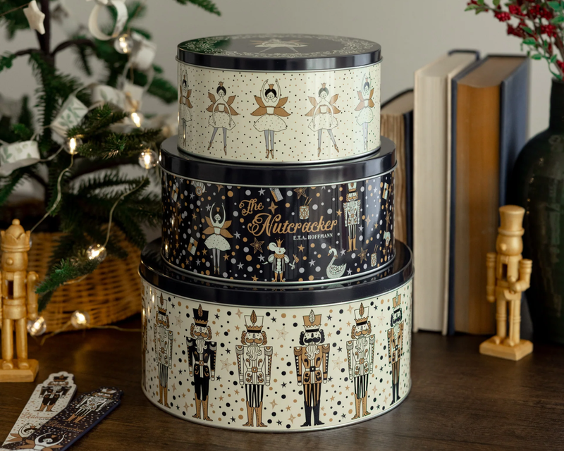 Cookie Tins, Set of 3