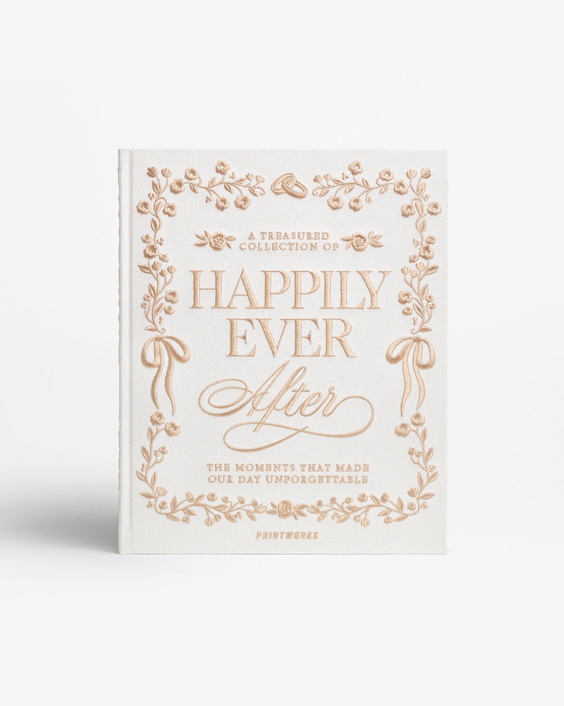 Wedding Embroidered Photo Album