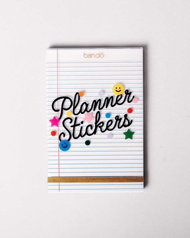 Planner Sticker Book