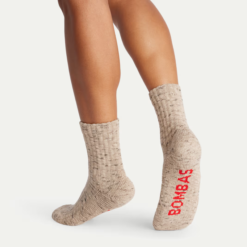 Women's Chunky Ragg Half Calf Socks
