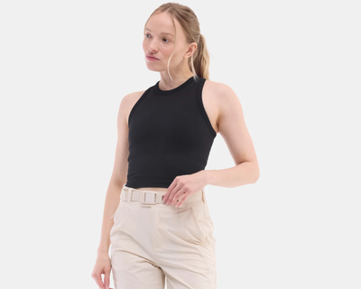 Sunn Seamless Tank, Black
