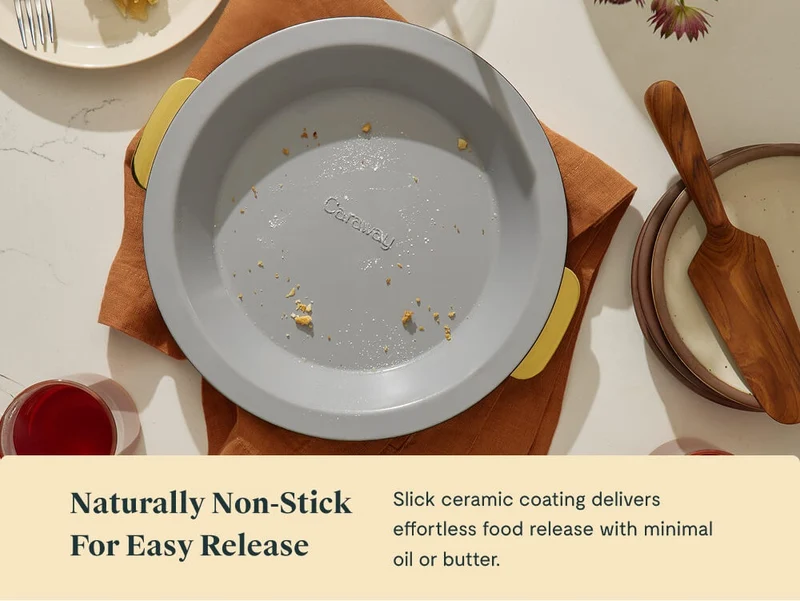 9" Non-Stick Ceramic Pie Pan