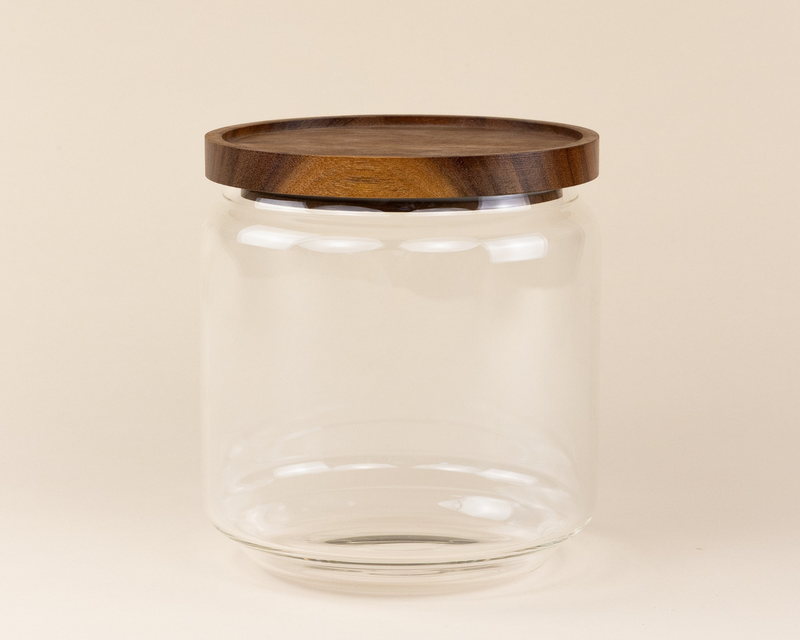 The Jumbo Medium Glass Container