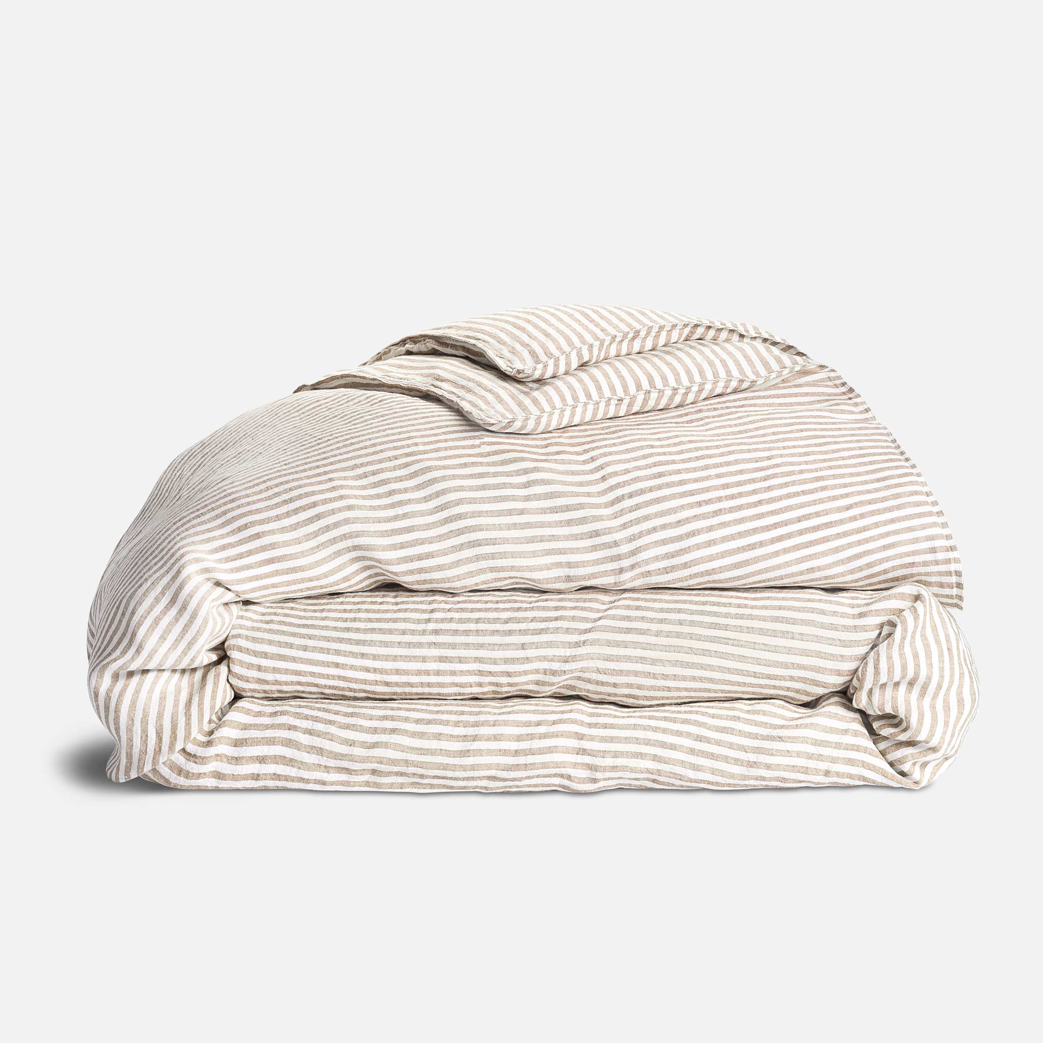 Brooklinen Washed European Linen Duvet Cover