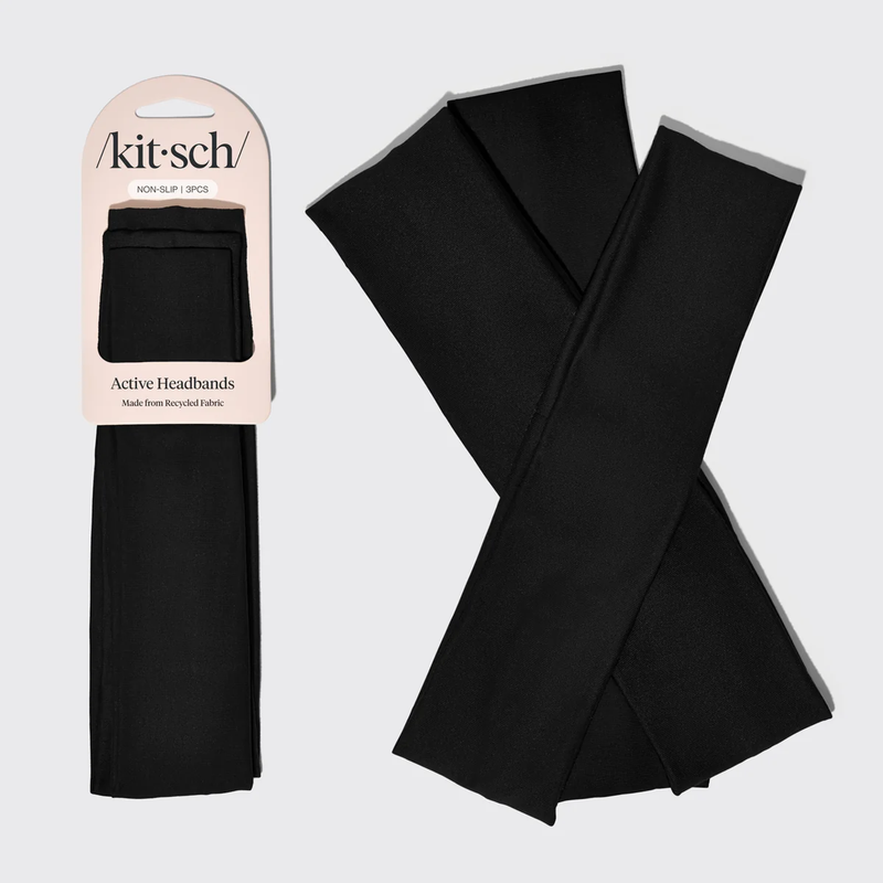 Active Headbands 3piece Set