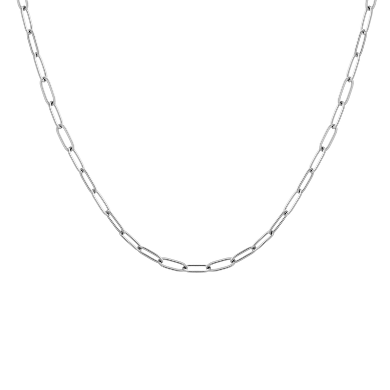 Unbreakable Paperclip Chain Necklace