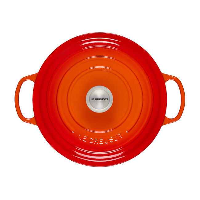 7.25 QT Signature Round Dutch Oven