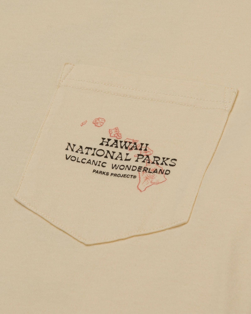 Hawaii National Parks Pocket Tee
