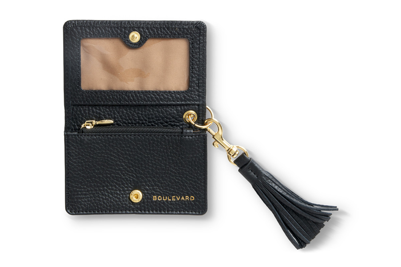 Personalized Disco Leather Wallet