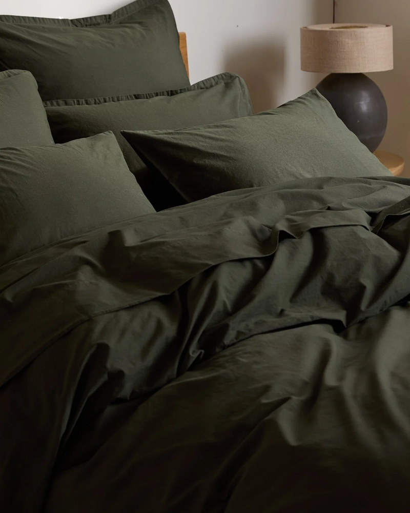 Brushed Cotton King Pillowcase Set