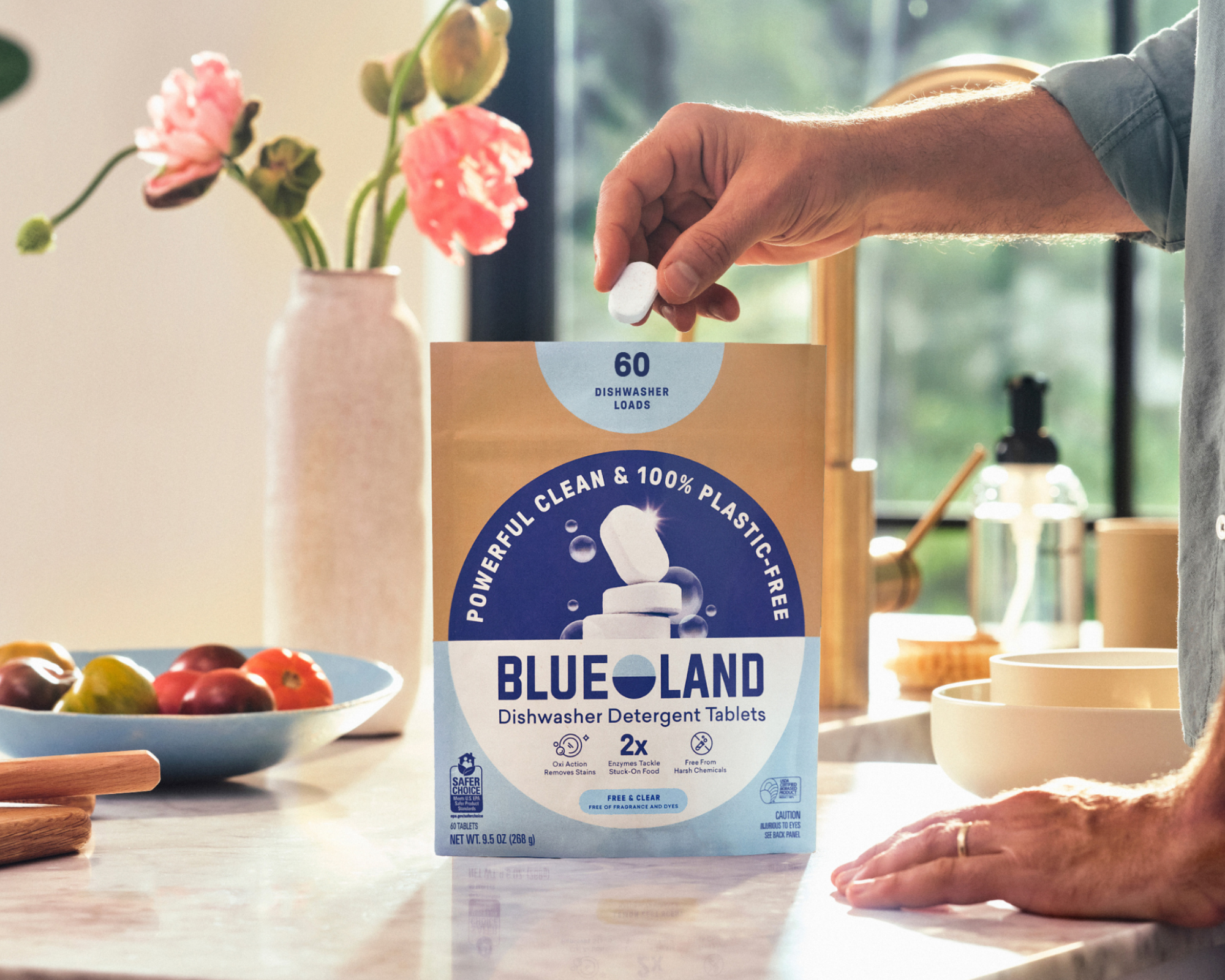 Blueland Dishwasher Starter Set