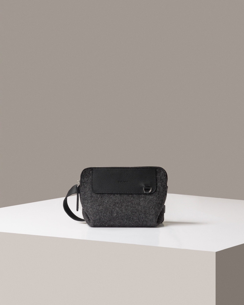 Merino Wool Belt Bag